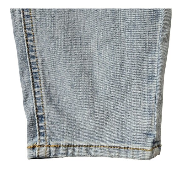 Wild Fable Womens Jeans Size 16 High Rise Skinny Lightwash Casual Distressed - Picture 12 of 12